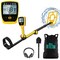 Foldable Metal Detector For Adults Professional And Waterproof Gold Detector